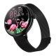 Immax NEO 9041 - Smart watch Lady Music Fit 300 mAh IP67 preto