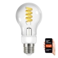 Immax Neo - Lâmpada LED com regulação FILAMENT E27/5W/230V ZigBee 2700-6000K Tuya