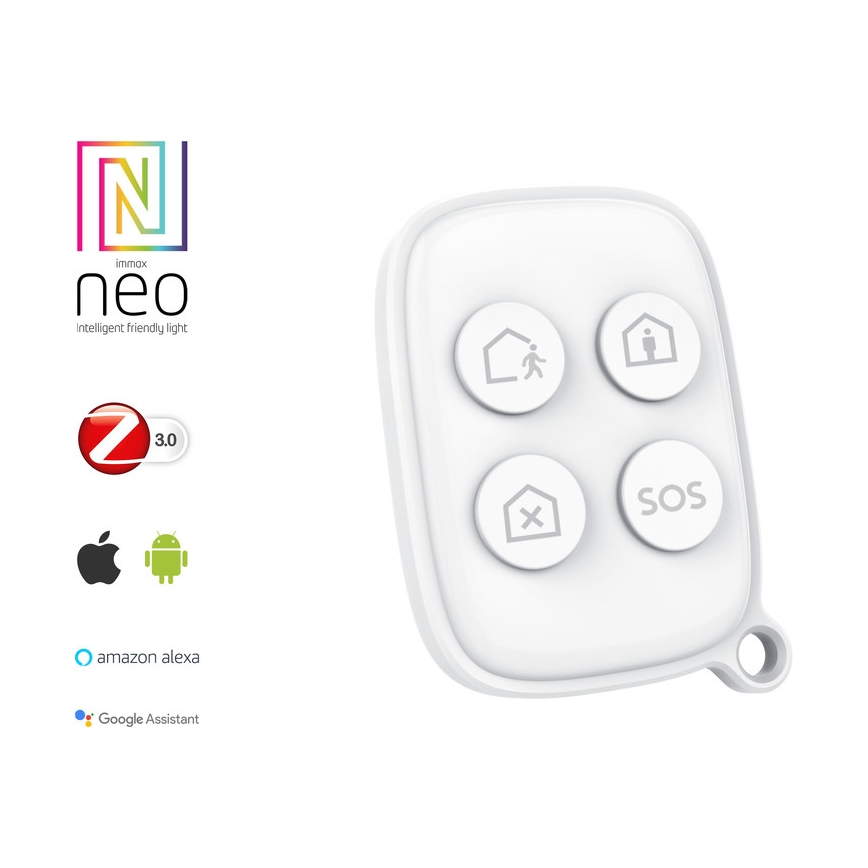 Immax NEO SMART - Porta-Chaves Zigbee Tuya