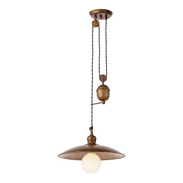 INCANTI 02-758 - Candelabro num fio LENA 1xE27/42W/230V