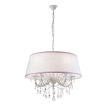 Incanti ICA P5 01 01 - Candelabro suspenso CANDORE 5xE14/42W/230V