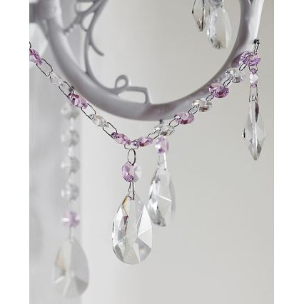 Incanti ICA P5 01 01 - Candelabro suspenso CANDORE 5xE14/42W/230V