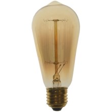 Industrial Decorativo regulação lâmpada SELEBY ST58 E27/60W/230V 2200K