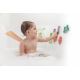 Infantino - Autocolantes para banho de espuma MIX&MATCH