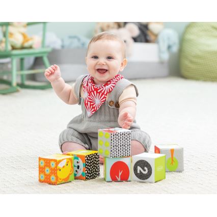 Infantino - Blocos para o banho 6 pcs