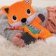 Infantino - Brinquedo de peluche com acessório para morder raposa
