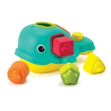 Infantino - Brinquedo para banho baleia