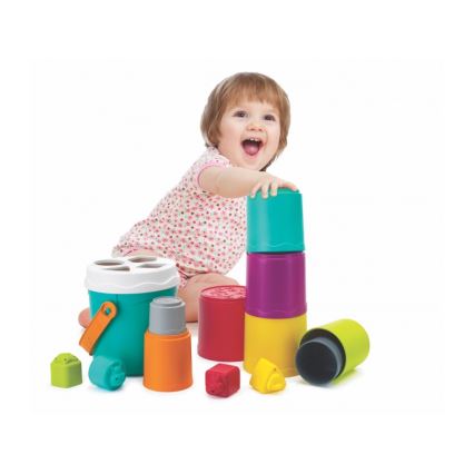 Infantino - Conjunto de brinquedos 3em1