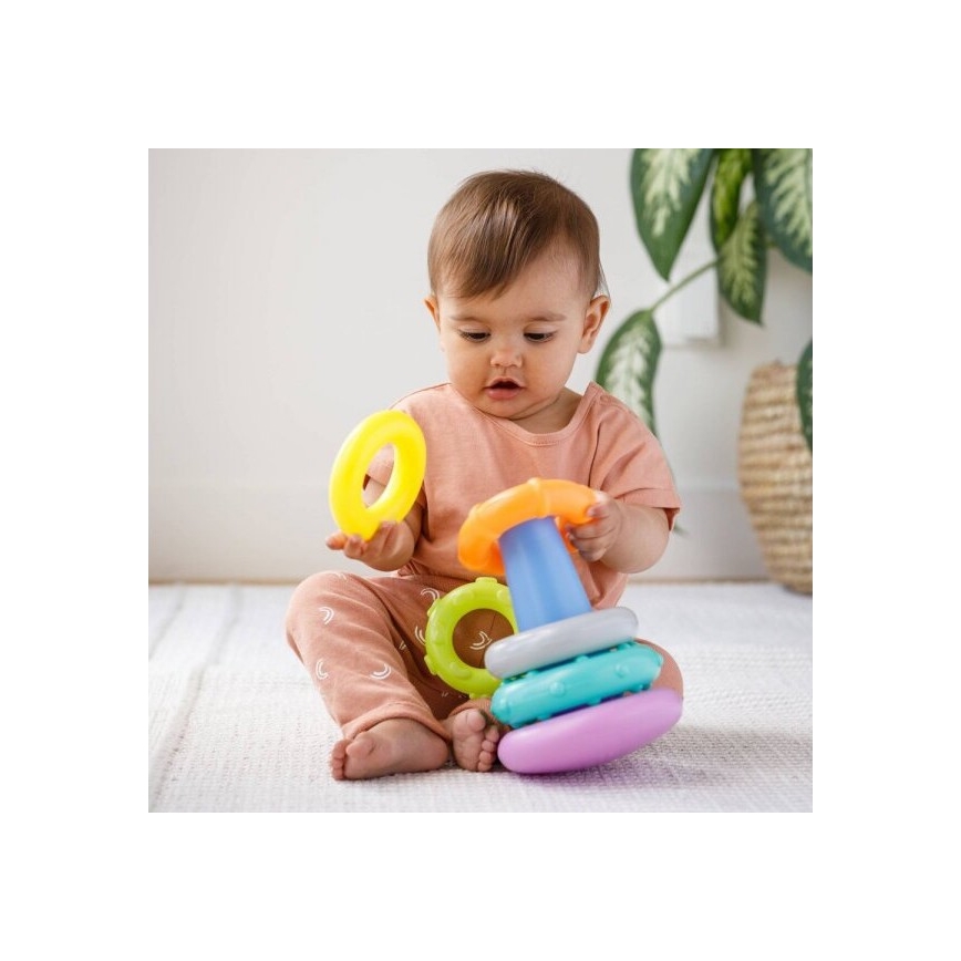 Infantino - Conjunto de brinquedos BOX OF CHEER