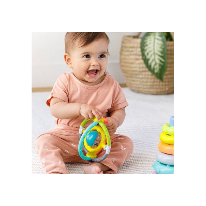 Infantino - Conjunto de brinquedos BOX OF CHEER