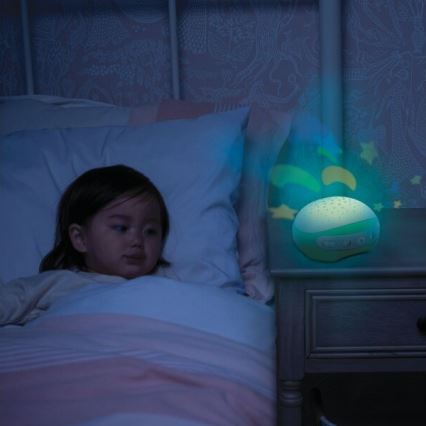 Infantino - Mobile de berço com melodia 3em1 3xAA verde