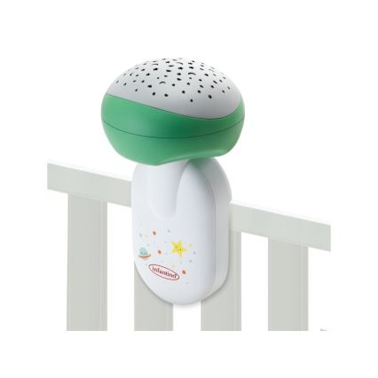 Infantino - Mobile de berço com melodia 3em1 3xAA verde