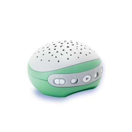 Infantino - Mobile de berço com melodia 3em1 3xAA verde