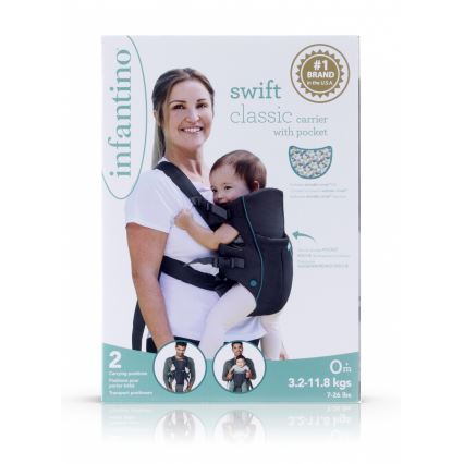 Infantino - Porta-bebés SWIFT CLASSIC