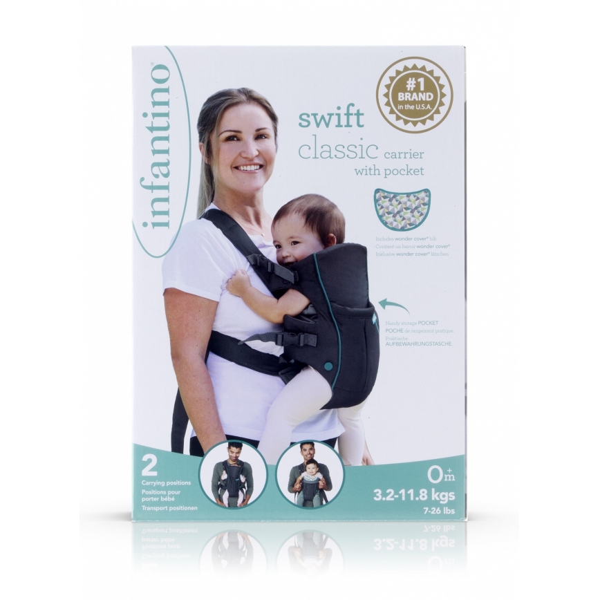Infantino - Porta-bebés SWIFT CLASSIC