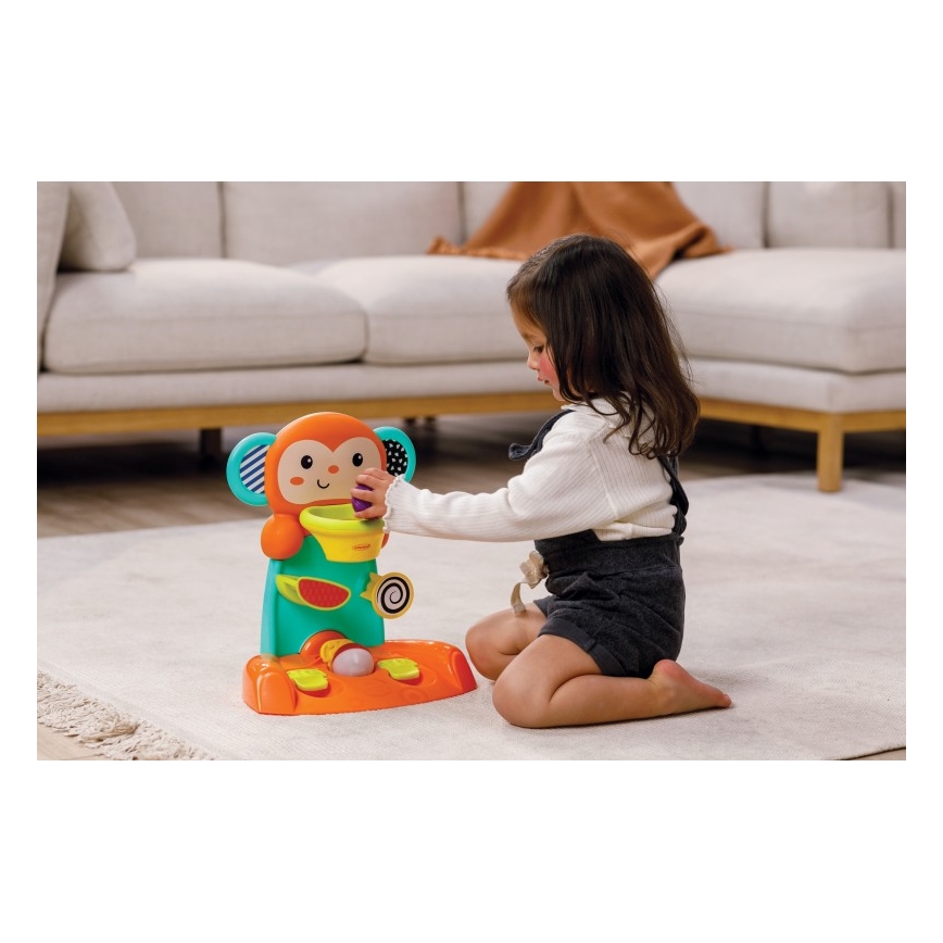 Infantino - Tabuleiro de brincar do macaco