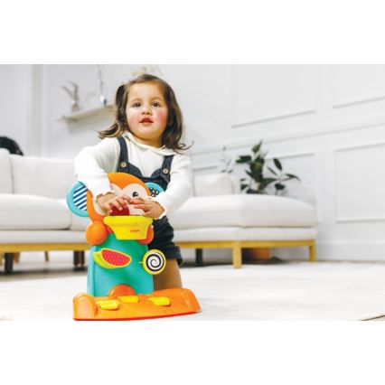 Infantino - Tabuleiro de brincar do macaco