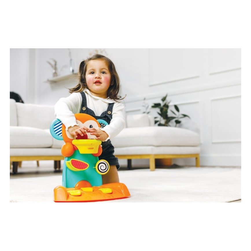 Infantino - Tabuleiro de brincar do macaco