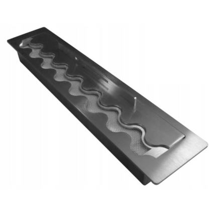 InFire - Lareira BIO 100x47 cm 3kW industrial