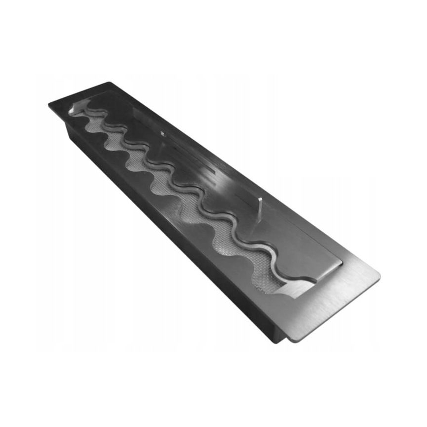 InFire - Lareira BIO 100x47 cm 3kW industrial