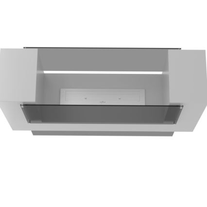 InFire - Lareira BIO 110x75 cm 3kW bifacial