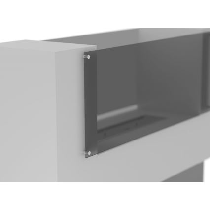 InFire - Lareira BIO 110x75 cm 3kW bifacial