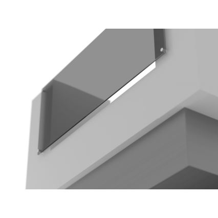 InFire - Lareira BIO 110x75 cm 3kW bifacial