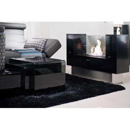 InFire - Lareira BIO 110x75 cm 3kW bifacial