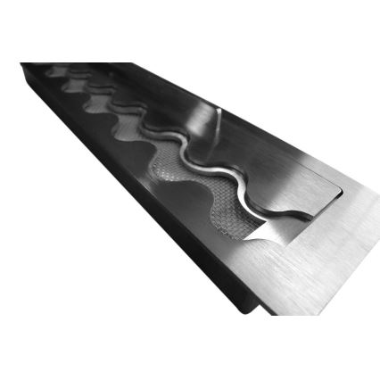 InFire - Lareira BIO 110x75 cm 3kW bifacial