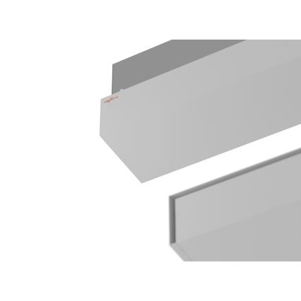 InFire - Lareira BIO 110x85,5 cm 3kW branco