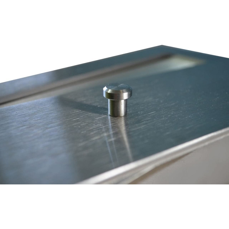 InFire - Lareira BIO 110x92 cm 3kW preta