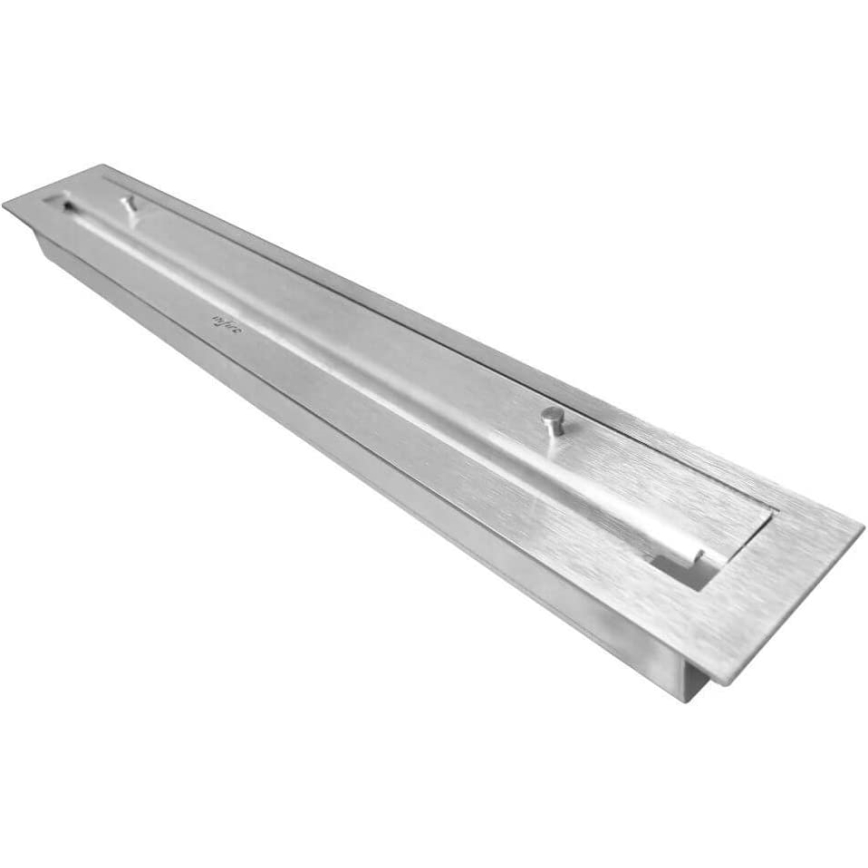 InFire - Lareira BIO 110x92 cm 3kW preta