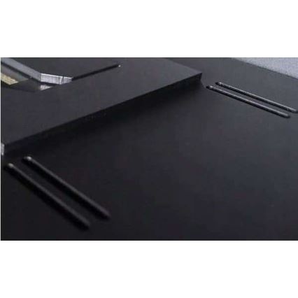 InFire - Lareira BIO 110x92 cm 3kW preta