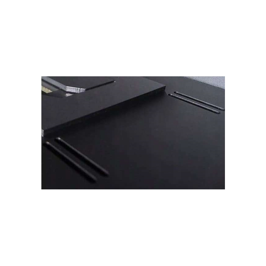 InFire - Lareira BIO 110x92 cm 3kW preta