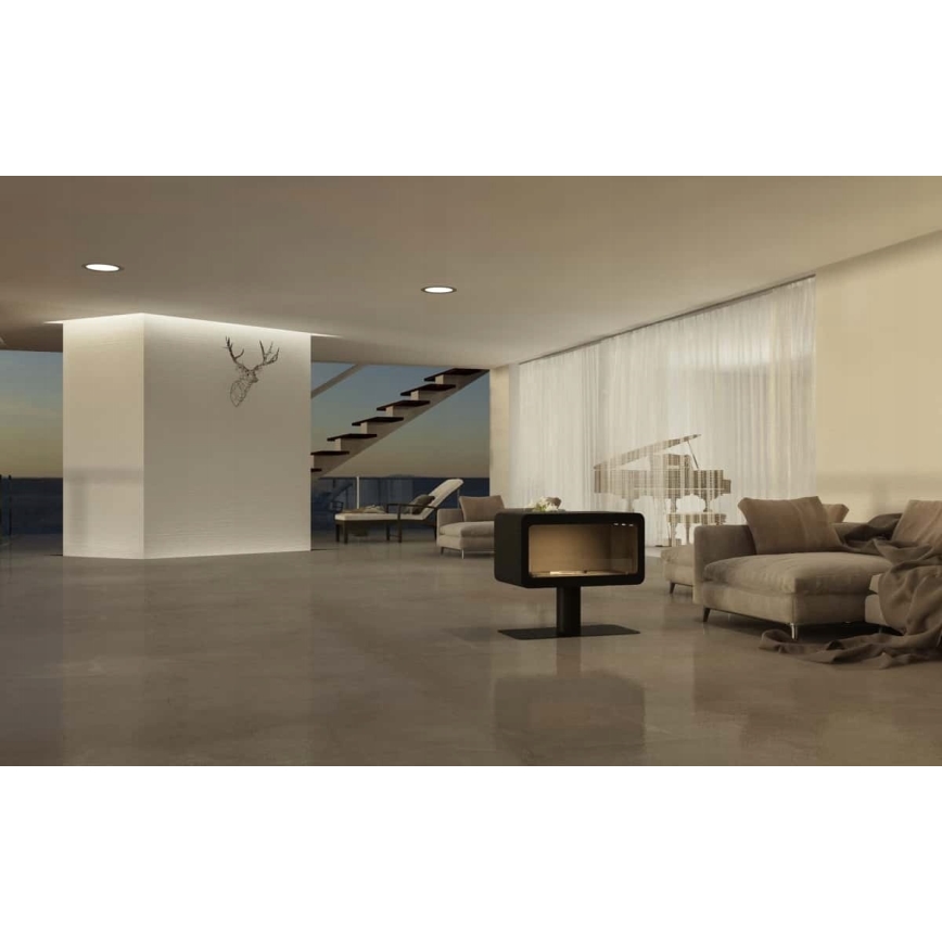 InFire - Lareira BIO 82,5x74,3 cm 3kW preto