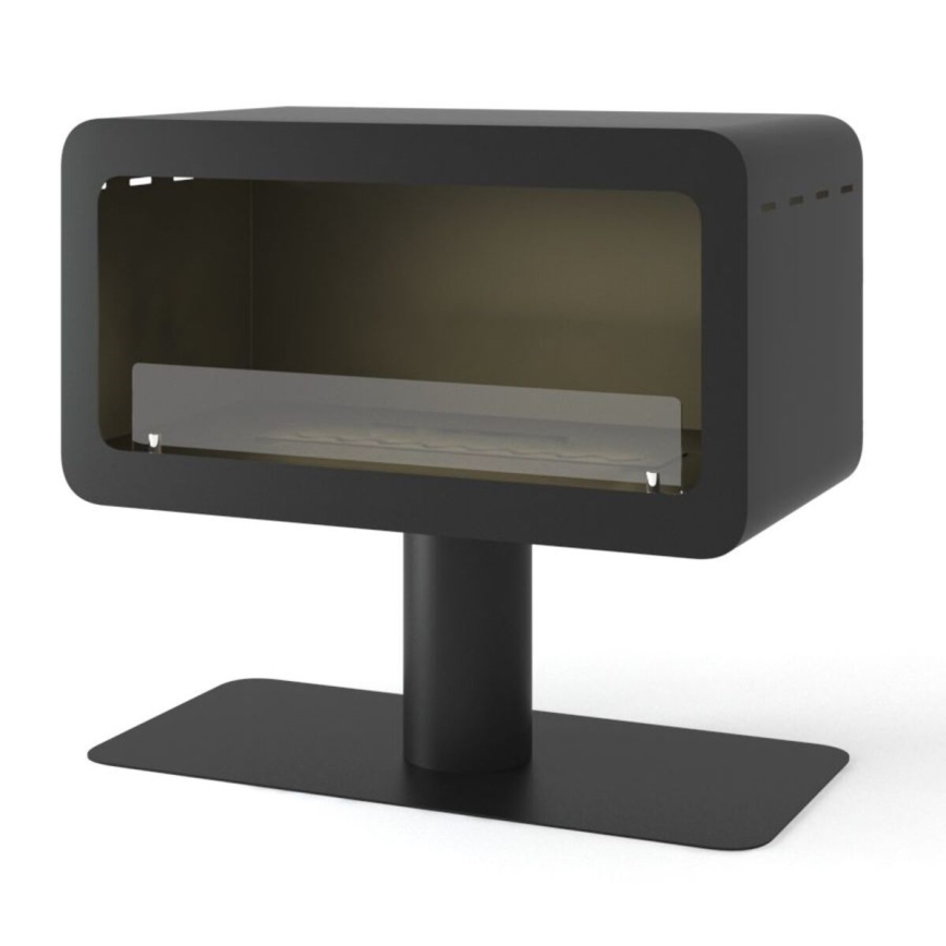 InFire - Lareira BIO 82,5x74,3 cm 3kW preto