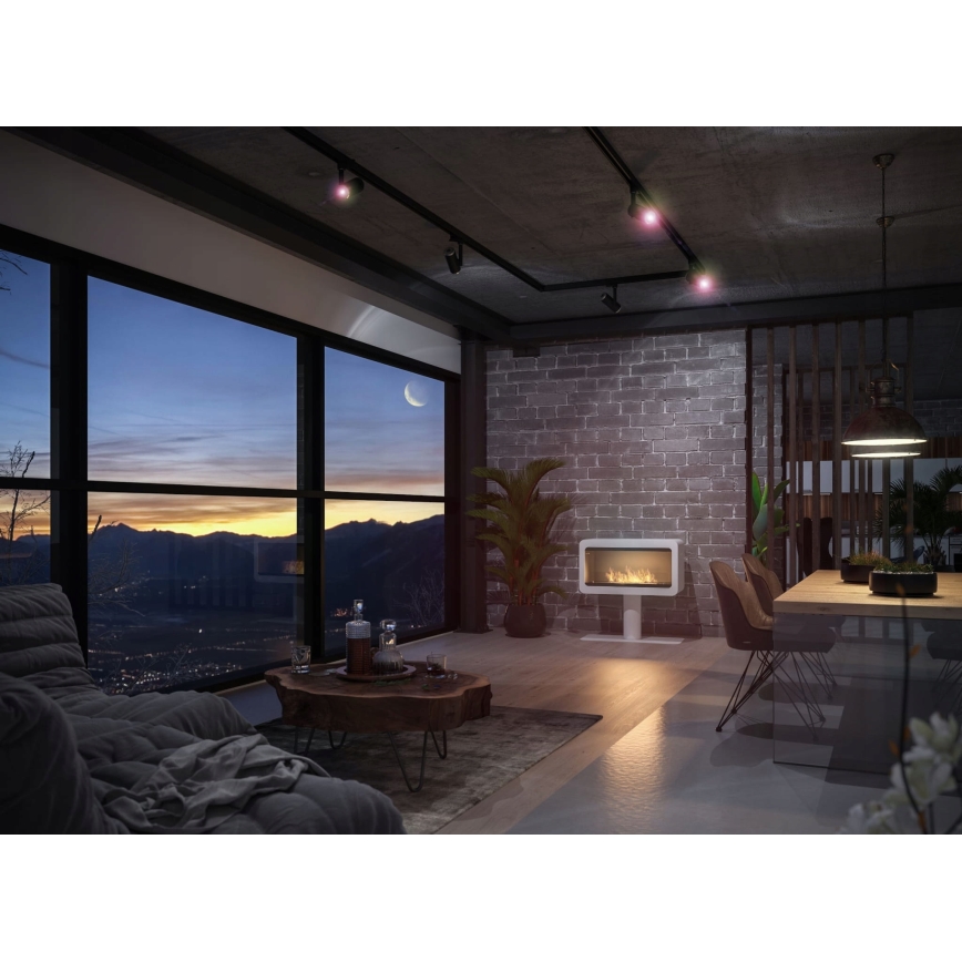 InFire - Lareira BIO 82,5x78 cm 3kW branco