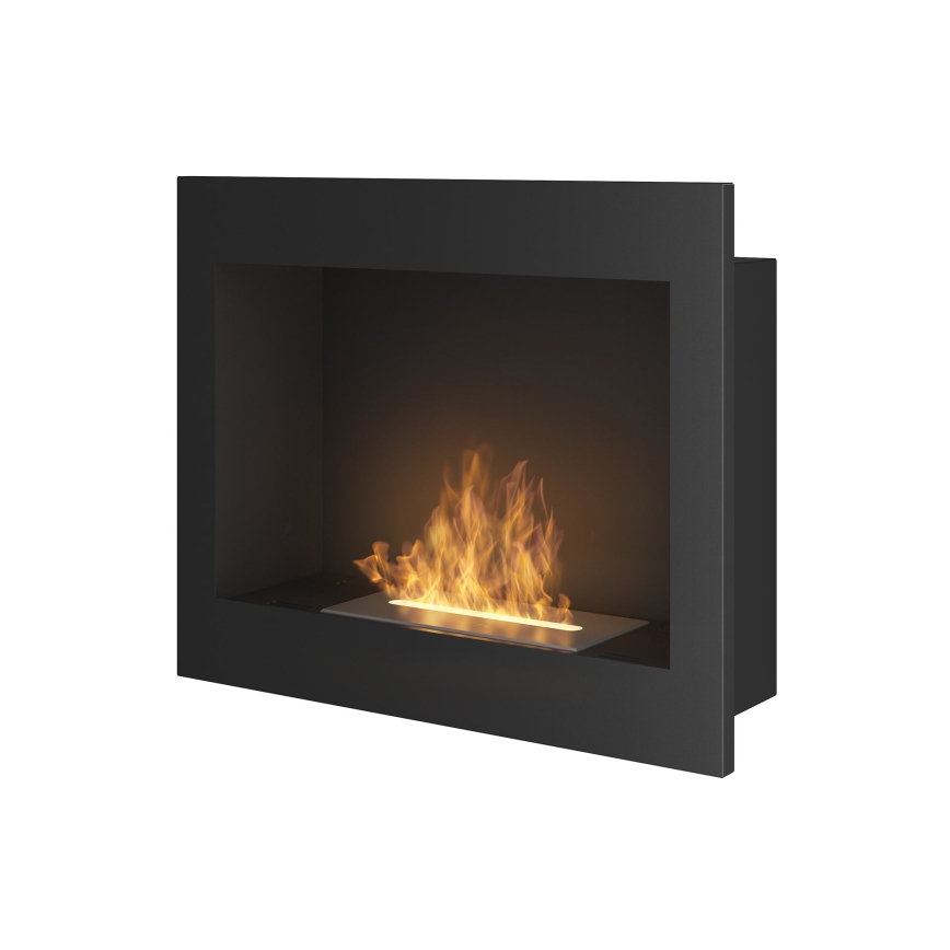 InFire - Lareira BIO Incorporada 49x60 cm 3kW preto