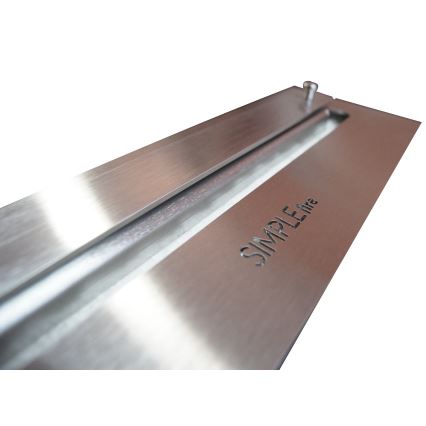 InFire - Lareira BIO Incorporada 49x60 cm 3kW preto