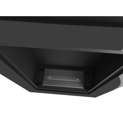 InFire - Lareira BIO Incorporada 79x55 cm 3kW preto