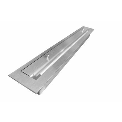 InFire - Lareira de canto BIO 100x50 cm 3kW bifacial