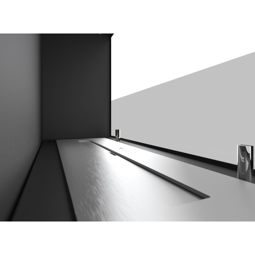 InFire - Lareira de canto BIO 45x60 cm 3kW preto