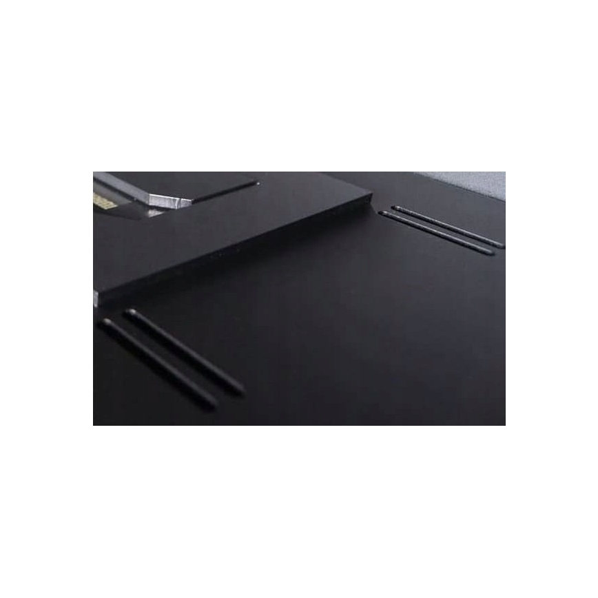 InFire - Lareira embutida BIO 120x50 cm 3kW bifacial