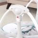 Ingenuidade - Baloiço vibratório para bebé com melodia 2 em 1 NASH