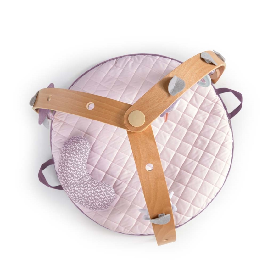 Ingenuidade - Manta de bebé para brincar ao CALLA rosa