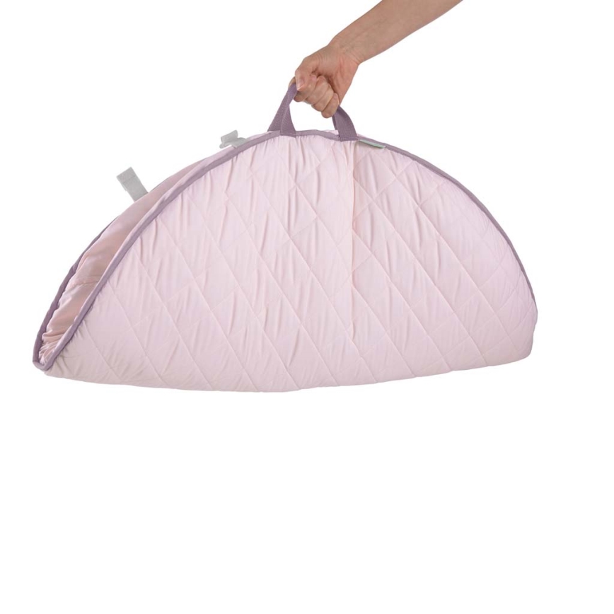 Ingenuidade - Manta de bebé para brincar ao CALLA rosa