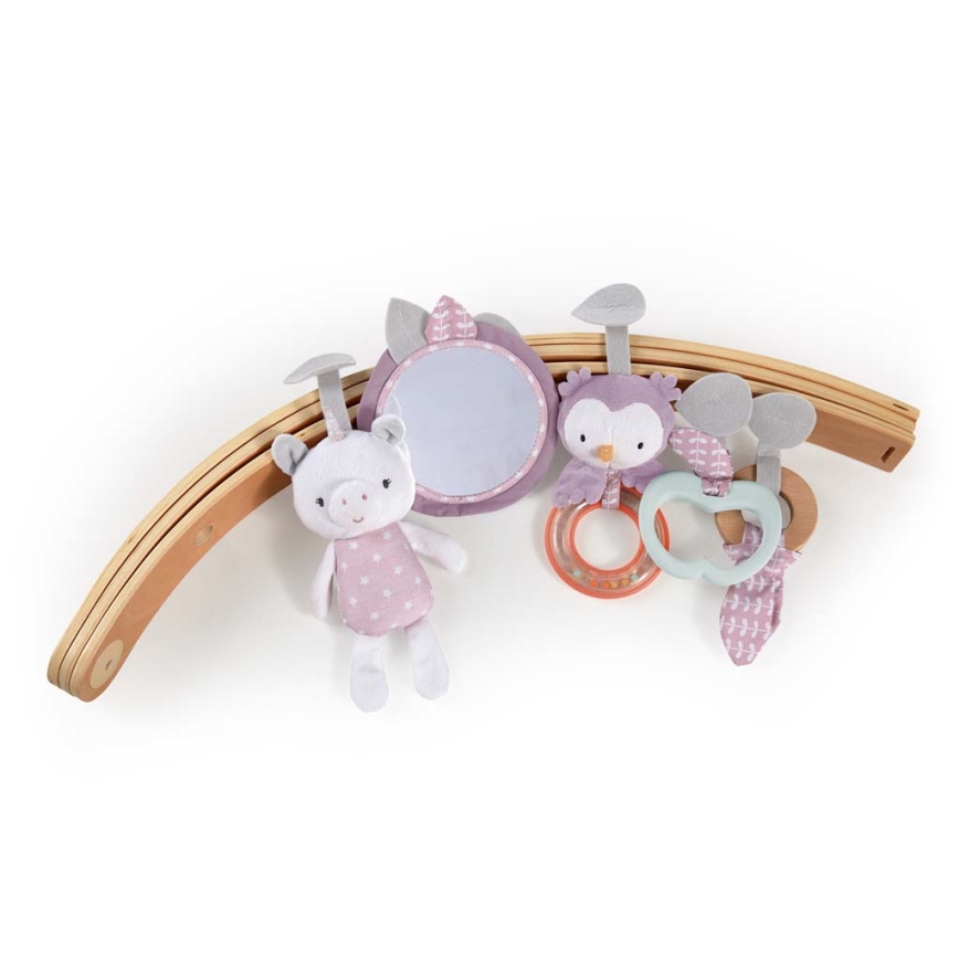 Ingenuidade - Manta de bebé para brincar ao CALLA rosa