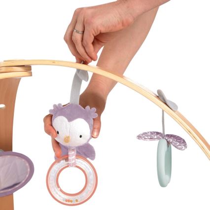 Ingenuidade - Manta de bebé para brincar ao CALLA rosa