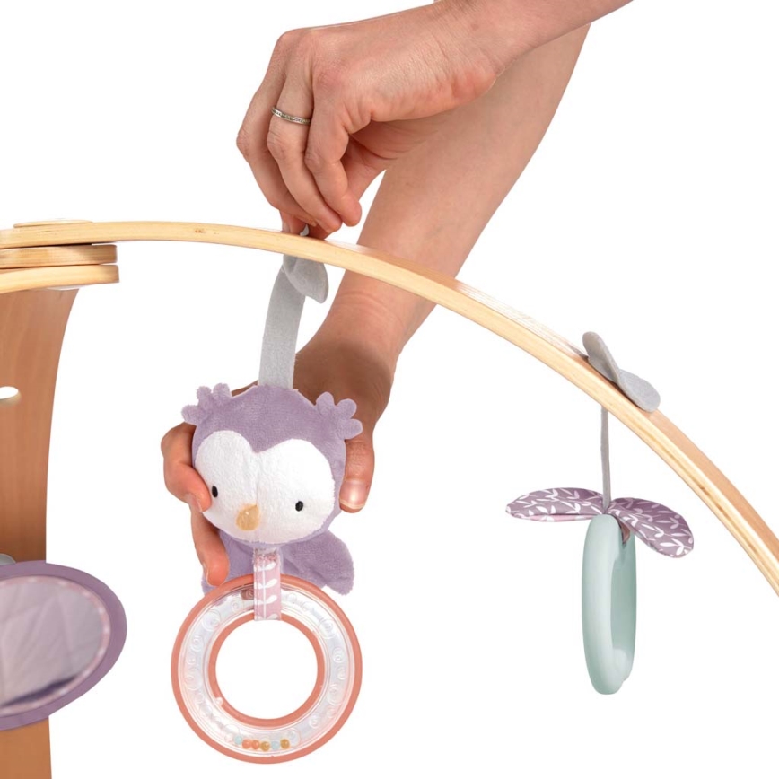 Ingenuidade - Manta de bebé para brincar ao CALLA rosa