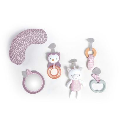 Ingenuidade - Manta de bebé para brincar ao CALLA rosa